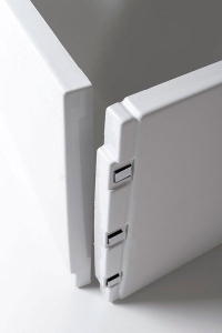 Polysan PLAIN panel boční 70x59cm 72669