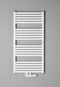 Bruckner GRUNT otopné těleso rovné 500x1050 mm, středové připojení, bílá 600.121.4