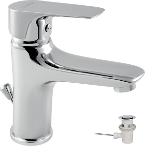 Novaservis Umyvadlová baterie s výpustí Titania Nice chrom 97001,0