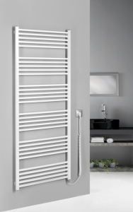 Sapho METRO-E elektrické otopné těleso rovné 600x1620 mm, 800 W, bílá ME616