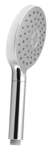 Sapho Ruční masážní sprcha otočná, 3 režimy, průměr 120mm, ABS/chrom 1204-32