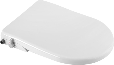 Sapho CLEAN STAR bidetové sedátko, D-tvar LB402
