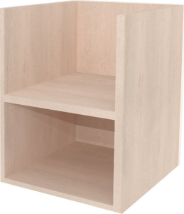 Mereo Aira, koupelnová skříňka 40 cm, spodní, Multidecor, Dub Patinovaný CN795SDUP1