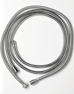 Sapho SET sprchové hadice pro výsuvné sprchy z vany, F1/2"- F1/2", 275cm, chrom FLE18