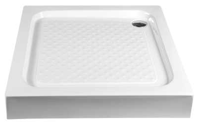 Aqualine Sprchová samonosná vanička akrylátová, čtverec 90x90x15cm BTTQ90
