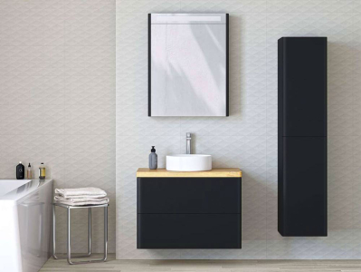 Mereo Siena, koupelnová galerka 64 cm, zrcadlová skříňka, multicolor - RAL mat CN495GAzzzzM