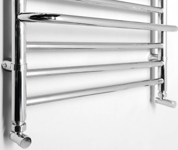 Sapho MANISA otopné těleso 600x1328mm, s pěti madly pro ručník, chrom IZ111