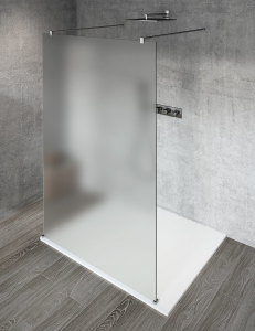 Gelco VARIO CHROME jednodílná sprchová zástěna do prostoru, matné sklo, 1000 mm GX1410GX2210