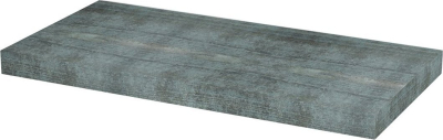 Sapho AVICE deska pod umyvadlo 75x39cm, tl.5cm, aquamarine AV776