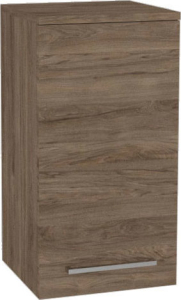 Mereo Bino koupelnová skříňka horní 63 cm, levá, Multidecor, Dark Rockford Hic CN695DRH1