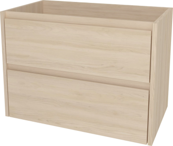 Mereo Opto, koupelnová skříňka 81 cm, Multidecor, Javor Hard šampaňský CN991SJHS2