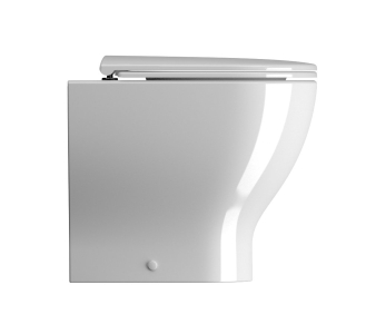 GSI CITY PRO WC mísa stojící, Swirlflush, 35x52cm, spodní/zadní odpad, bílá ExtraGlaze 911011