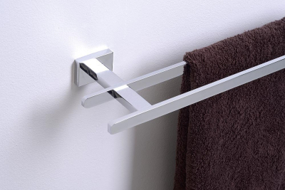 Aqualine APOLLO dvojitý držák ručníků 550mm, chrom 1416-11