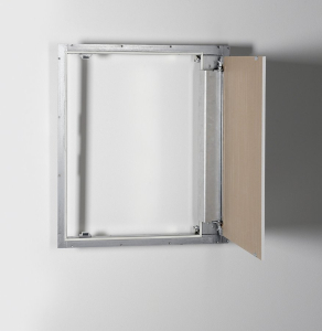 Sapho ZARZ revizní dvířka pod obklady 60x80cm, otevírání click-clack, pozink ocel ZV184