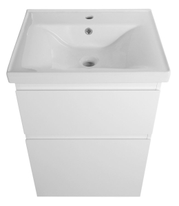 Aqualine ALTAIR umyvadlová skříňka 52x72, 5x45cm, bílá AI255