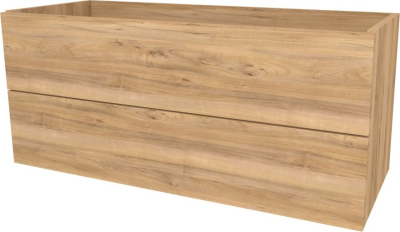 Mereo Aira, koupelnová skříňka 121 cm, Multidecor, Ořech Pacifik přírodní CN793SOPP2