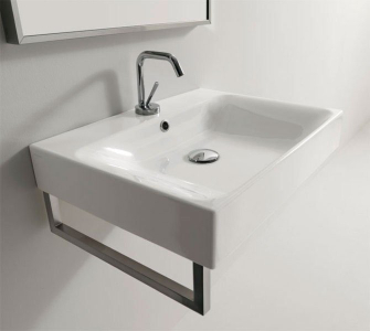 Kerasan CENTO držák ručníků boční 41cm, chrom 911601