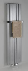 Sapho COLONNA otopné těleso 298x1800 mm, metalická stříbrná IR143