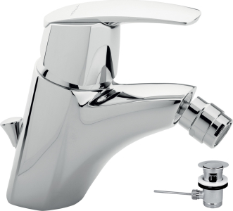 Novaservis Bidetová baterie s výpustí Metalia 56 chrom 56011,0