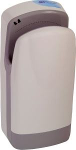Sapho TORNADO JET bezdotykový tryskový osoušeč rukou 220-240 V, 1750 W, 300x650x230 mm, bílá 9835