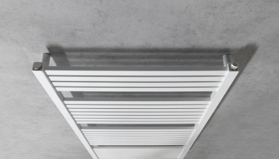 Aqualine TONDI otopné těleso rovné 600x1330 mm, středové připojení, bílá DT480T