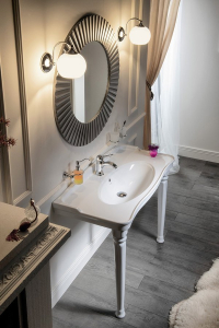 Sapho VERITA nástěnné svítidlo E27, 40W, 230V, IP21, chrom AU537