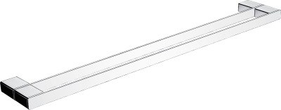 Nimco KIBO Držák na ručníky dvojitý, 63 cm Ki 14061D-26