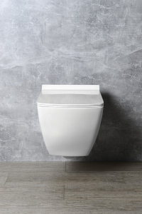 Isvea PURITY WC sedátko, SLIM, Soft Close, bílá 40S80200I