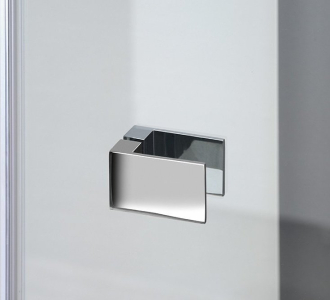 Polysan FORTIS obdélníkový sprchový kout 800x1000 mm, rohový vstup FL1080LFL1010R