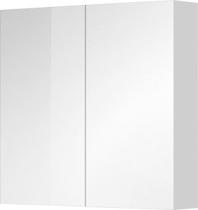 Mereo Aira, Mailo, Opto, Bino, Vigo koupelnová galerka 80 cm, zrcadlová skříňka, bílá CN717GB