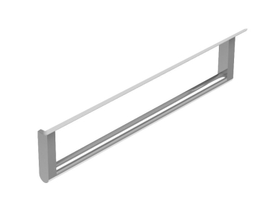GSI NORM držák ručníků 42cm, chrom PANM42