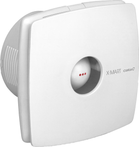 Cata X-MART 10 koupelnový ventilátor axiální, 15W, potrubí 100mm, bílá 01010000