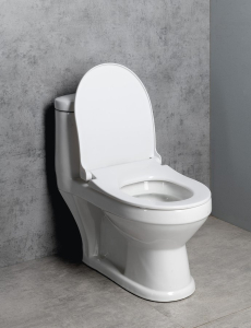 Aqualine PETIT WC sedátko, Easy Take, bílá PT005