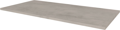 Mereo Koupelnová deska na skříňku 61 cm, Multidecor, Chromix stříbrný CN799D61ACST