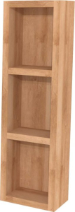 Mereo Aira, koupelnová skříňka 20 cm, horní, policová, Multidecor, Dub Riviera mountain CN796SDMON