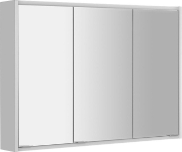 Sapho BATU galerka 100x71x15cm, 2x LED osvětlení, bílá 1141130