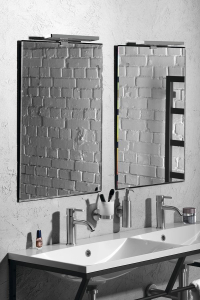 Sapho ACCORD zrcadlo s fazetou 50x70cm, CU free MF436