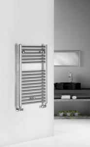 Aqualine ALYA otopné těleso rovné 450x803mm, chrom LLR101
