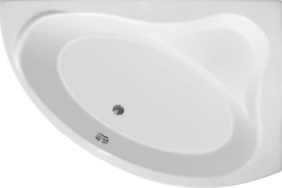 Aqualine ORAVA vana 150x90x38cm, pravá, bílá G1591