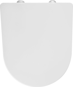 Sapho TURKU WC sedátko, Soft Close, Easy Take, bílá PCS104