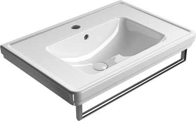 GSI CLASSIC keramické umyvadlo 75x50cm, bílá ExtraGlaze 8787111
