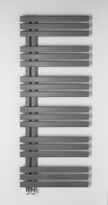 Sapho SILVANA otopné těleso 600x1500mm, metalická stříbrná IR155