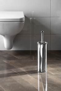 Aqualine SIMPLE LINE WC štětka válcová, nerez lesk 04065F