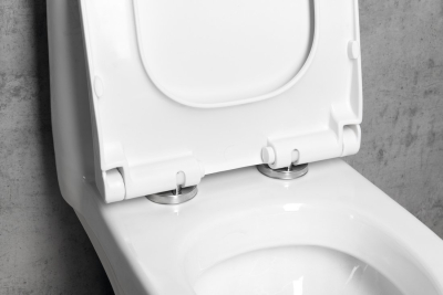 Aqualine PETIT WC kombi dětské, zadní/spodní odpad, bílá PT520