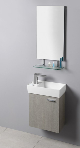 Sapho WEGA zrcadlo s policí 50x80cm 60092-5