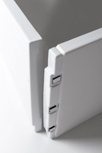Polysan PLAIN panel čelní 140x59cm, levý 72588