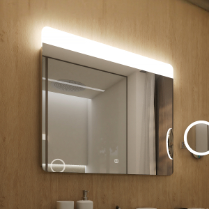 Nimco OBDELNÍKOVÁ - OBLÉ ROHY LED zrcadlo 900x700 s dotykovým senzorem ZP 23019V
