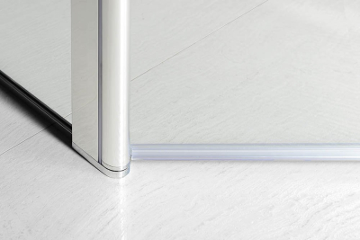 Polysan MODULAR SHOWER stěna k instalaci na zeď, pro připojení otočného panelu, 900 mm MS3A-90