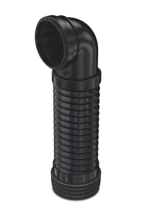 Bruckner Flexi dopojení s kolenem 90° pro závěsné WC, 205-370mm 159.320.0