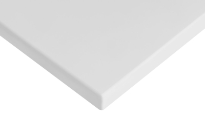Sapho PLATO deska Rockstone 2300x24x500mm, bílá mat PL230-0101